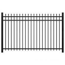 Sharped Top Aluminum Fence Decoration Aluminum Fence Panels